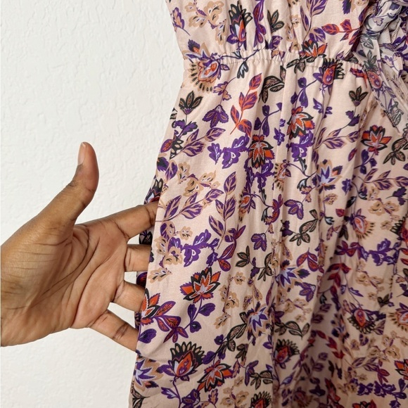 Thakoon Printed Tie Collared Dress - Picture 3 of 6